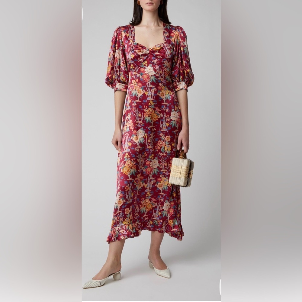 Evi Grintela Floral Print
Long Dress